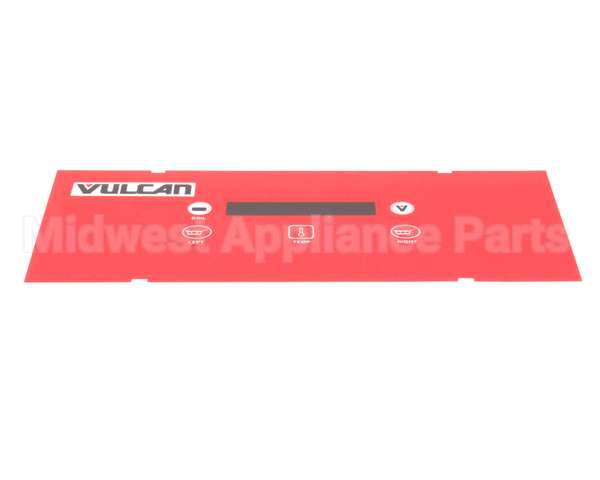 00-497421-00001 Vulcan Hart Overlay, Control Panel-Vulcan