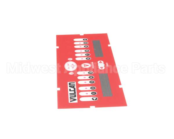 00-497422-00001 Vulcan Hart Overlay, Control Panel-Vulcan