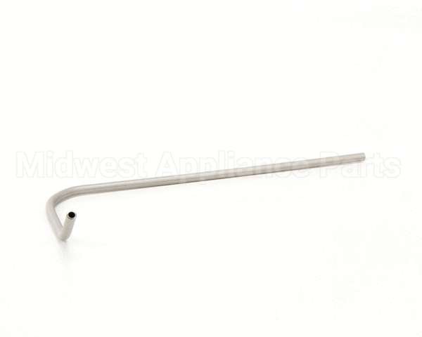 00-498007-004UP Vulcan Hart Tube, 3/16Odx10.75X.028 Sst