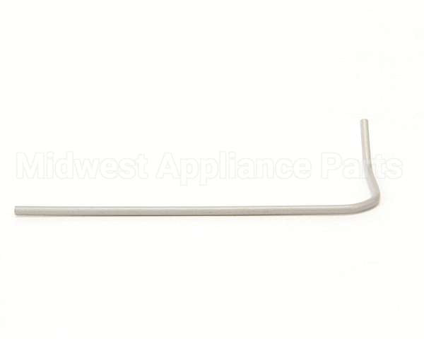 00-498007-004UP Vulcan Hart Tube, 3/16Odx10.75X.028 Sst