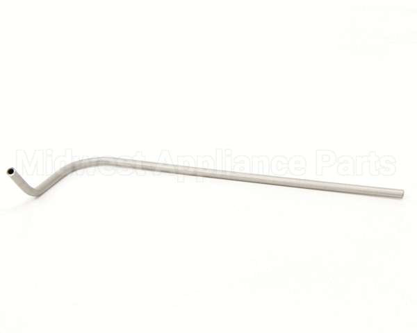 00-498007-004UP Vulcan Hart Tube, 3/16Odx10.75X.028 Sst