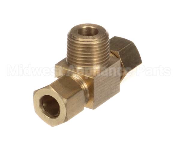 00-498028 Vulcan Hart Tee, 3/8Nptx3/8Cc Compression