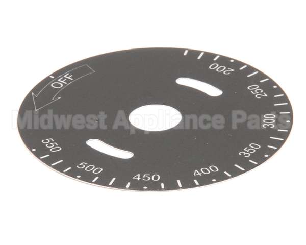 00-498037-0000A Vulcan Hart Dial, 550F Griddle Thermostat