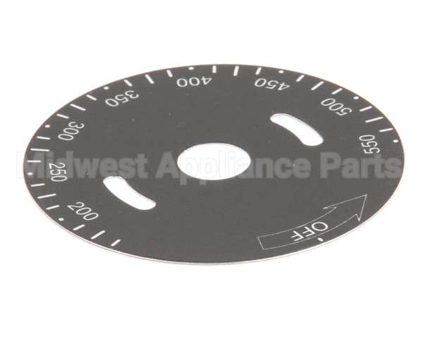 00-498037-0000A Vulcan Hart Dial, 550F Griddle Thermostat
