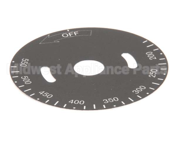 00-498037-0000A Vulcan Hart Dial, 550F Griddle Thermostat