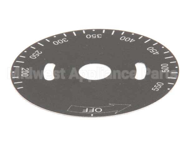 00-498037-0000A Vulcan Hart Dial, 550F Griddle Thermostat