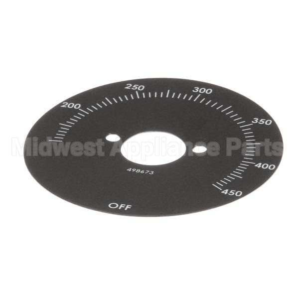 00-498673 Compatible Hobart Dial, Vulcan Control Rre