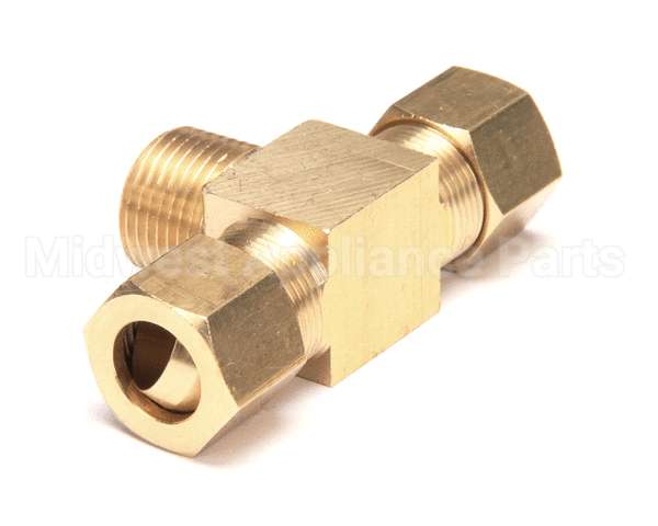 00-498715 Vulcan Hart Tee, 3/8Mpt X 7/16Cc