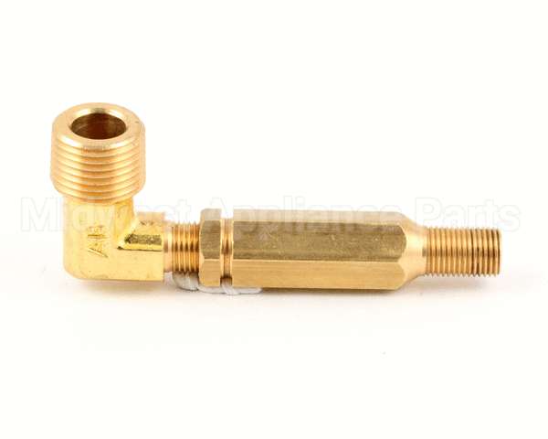 00-498892-0000A Vulcan Hart Elbow, Griddle Orifice Assembly