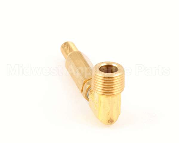 00-498892-0000A Vulcan Hart Elbow, Griddle Orifice Assembly