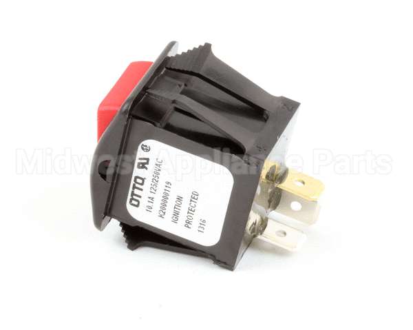 00-498899 Vulcan Hart Switch, Power - Momentary