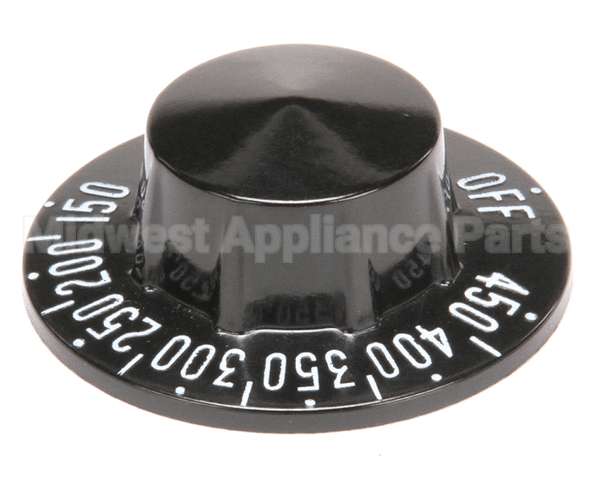 00-499488-00002 Vulcan Hart Knob,Thermo.-450F-Black