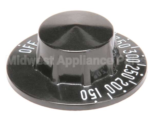00-499488-00002 Vulcan Hart Knob,Thermo.-450F-Black