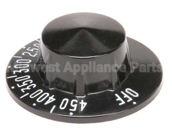 00-499488-00002 Vulcan Hart Knob,Thermo.-450F-Black