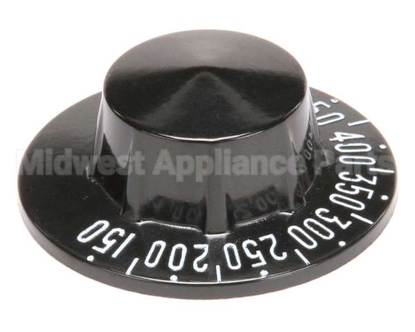 00-499488-00002 Vulcan Hart Knob,Thermo.-450F-Black