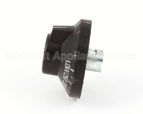 00-499678-00001 Vulcan Hart Knob, Oven Black