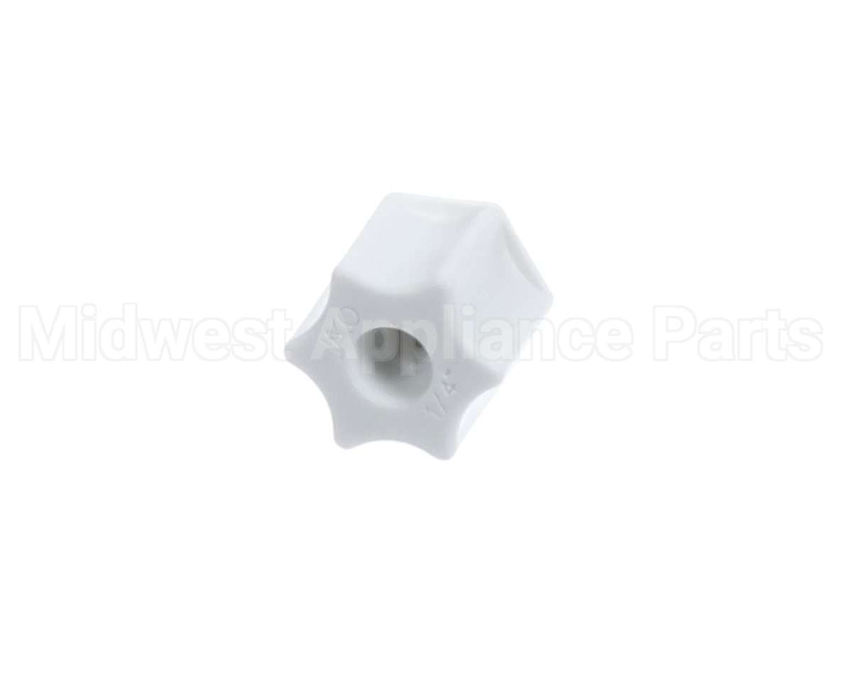 00-562608-00004 Hobart Fitting, Compression, 1/4, Blind, Black