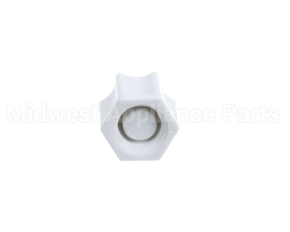 00-562608-00004 Hobart Fitting, Compression, 1/4, Blind, Black