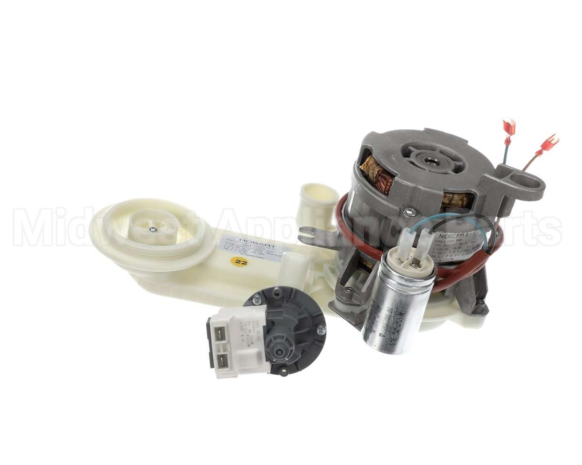 00-563012-00001 Hobart Fir Kit,Wash Pump Assy 120V/60