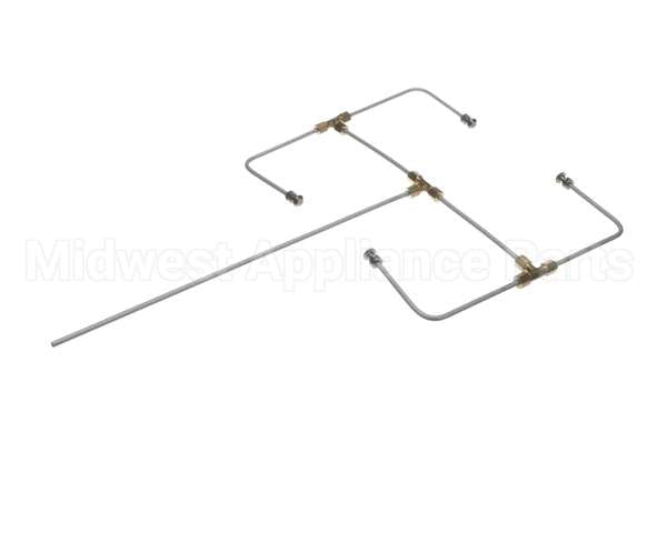 00-706618-0000B Vulcan Hart Pilot, Assembly 4-Oburner F