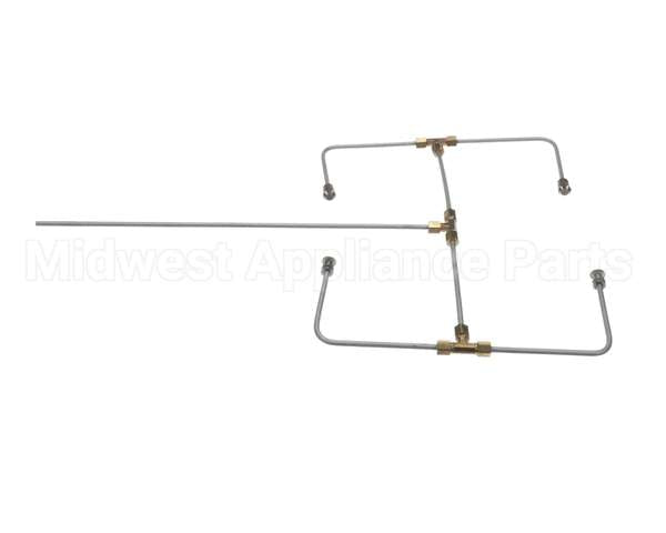 00-706618-0000B Vulcan Hart Pilot, Assembly 4-Oburner F