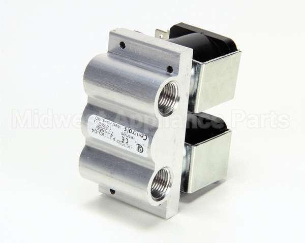 00-713656 Vulcan Hart Dbl Solenoid Valve 120V