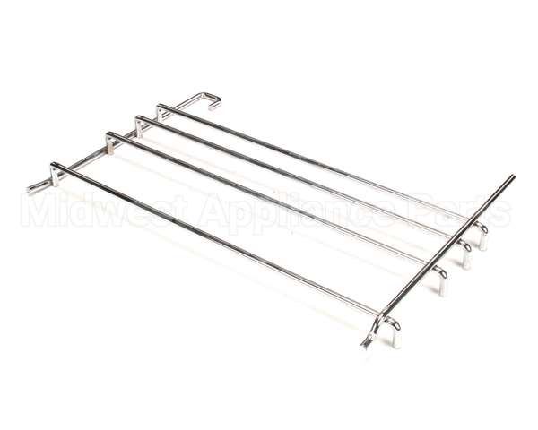 00-714941 Vulcan Hart Left Hinge Rack Slide