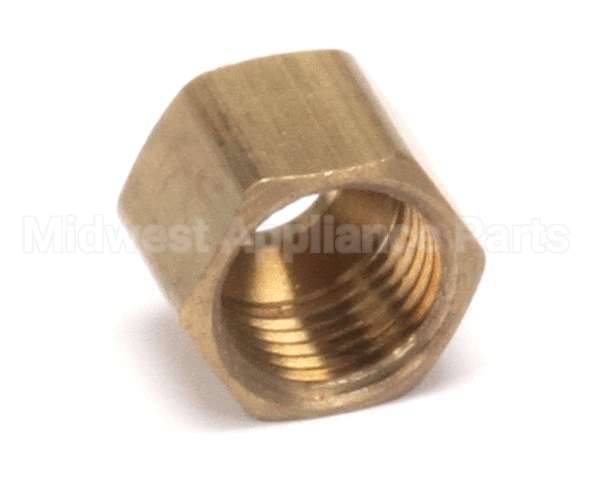 00-719238 Vulcan Hart Nut, 1/4 Brass Hex
