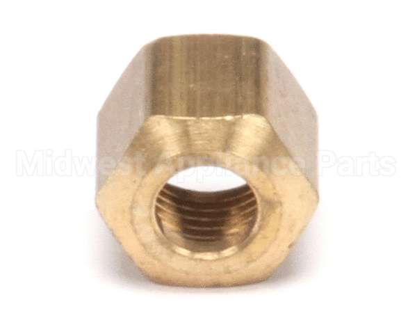 00-719238 Vulcan Hart Nut, 1/4 Brass Hex