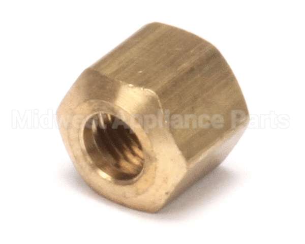 00-719238 Vulcan Hart Nut, 1/4 Brass Hex