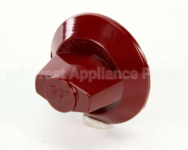 00-719259-00012 Vulcan Hart Knob,Control Red-W/Set Scr.