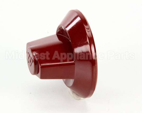 00-719259-00012 Vulcan Hart Knob,Control Red-W/Set Scr.