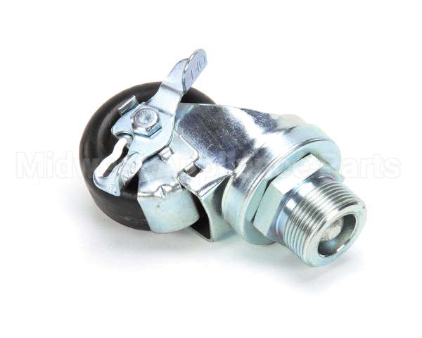 00-719864 Vulcan Hart 3 Caster 1-1/4 W/Bk