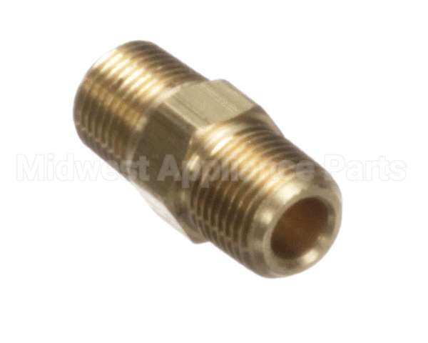 00-722167 Vulcan Hart Nipple,Hex 1/8 X 1/8 Brass