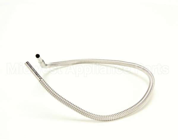 00-722230 Vulcan Hart Tubing,Flexible,S/S 1/4 X 24