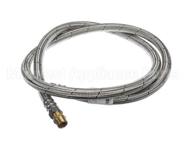00-749153-00003 Hobart Hose,Water,Braid,Sst 3/4,96