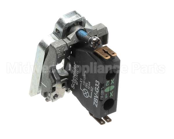 00-749974-00002 Hobart Base,W/Green Led Module Assembly