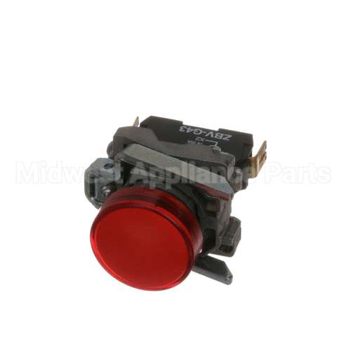 00-749977-00003 Hobart Light,Pilot,Base Assembly,Red