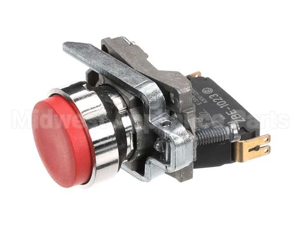 00-749994 Hobart Button,Push,Extnd Red,W/Base