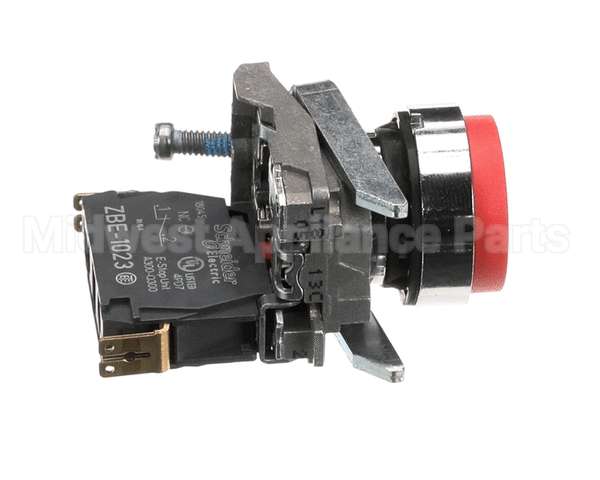 00-749994 Hobart Button,Push,Extnd Red,W/Base