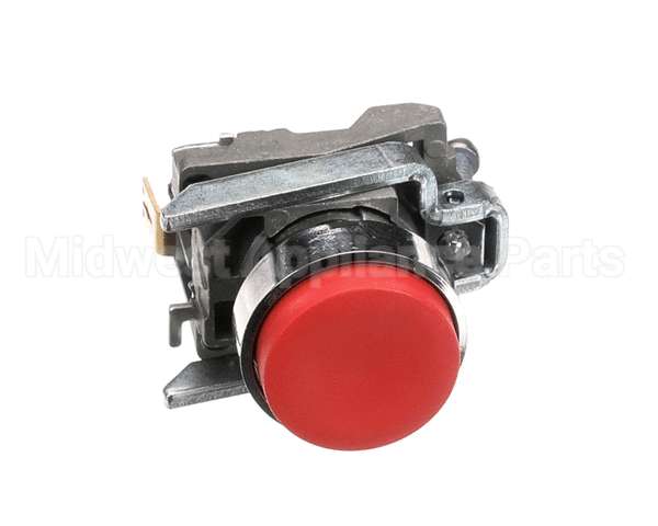 00-749994 Hobart Button,Push,Extnd Red,W/Base