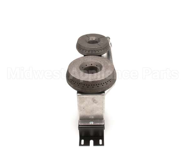 00-767052-0000A Vulcan Hart 4 Step Up, Double Burner Assembly