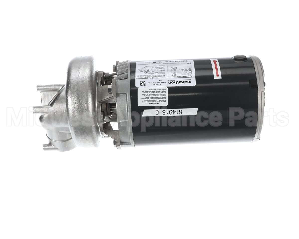 00-814918-00005 Hobart Pump,Motor,200-230/460 60Hz 3Ph