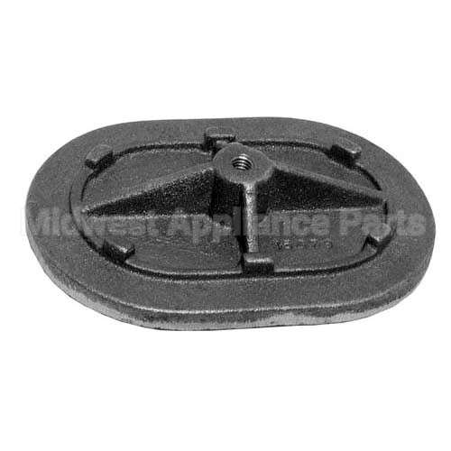 00-817022 Compatible Midwest Appliance Parts Hand Hole Plate 4 X 5-3/4