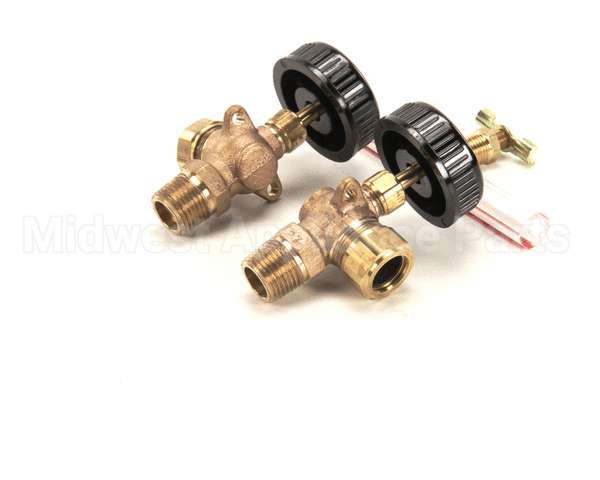 00-817098 Vulcan Hart Gauge, Brass Water