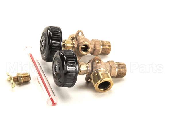 00-817098 Vulcan Hart Gauge, Brass Water