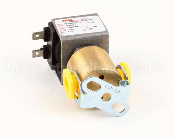 00-817222 Vulcan Hart Solenoid Valve-Inl, 120/60 110