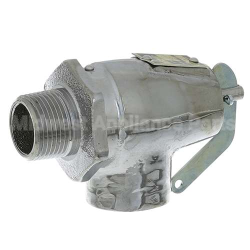 00-833489-00011 Compatible Hobart Safety Valve 3/4"M X 3/4"F