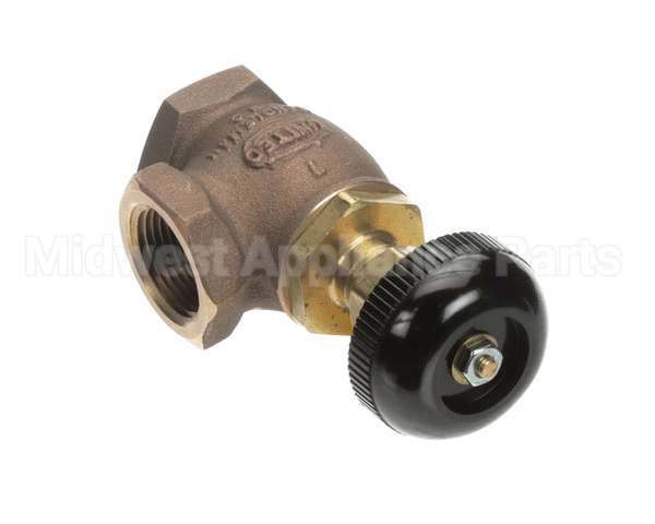 00-833569 Vulcan Hart Valve,L Brass Ang