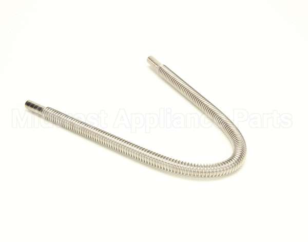00-851614-00003 Vulcan Hart Tube,304 Ss Flex 3/8 Od X 18 L